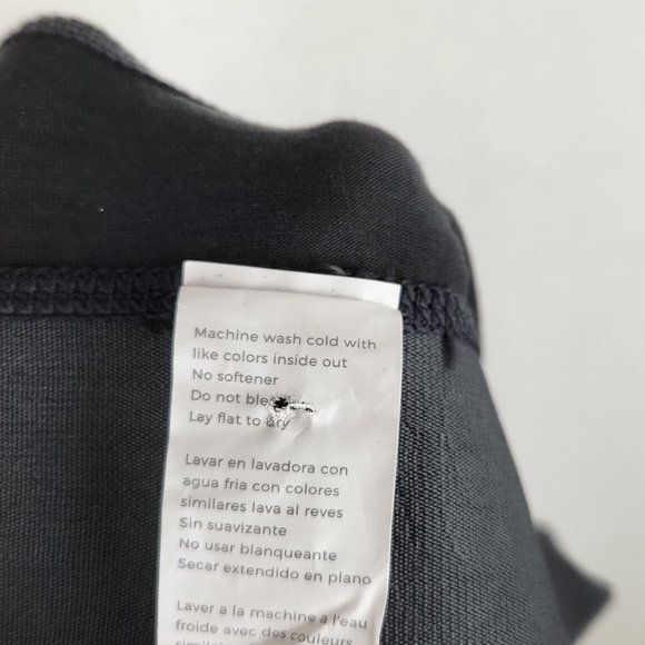 NWOT Fabletics Gray Lightweight High Waisted Wool Blend Baselayer Leggings sz XS - Picture 6 of 6